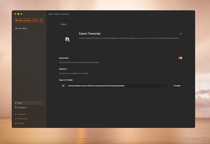 Screenshot showing Relora download interface for MacOS